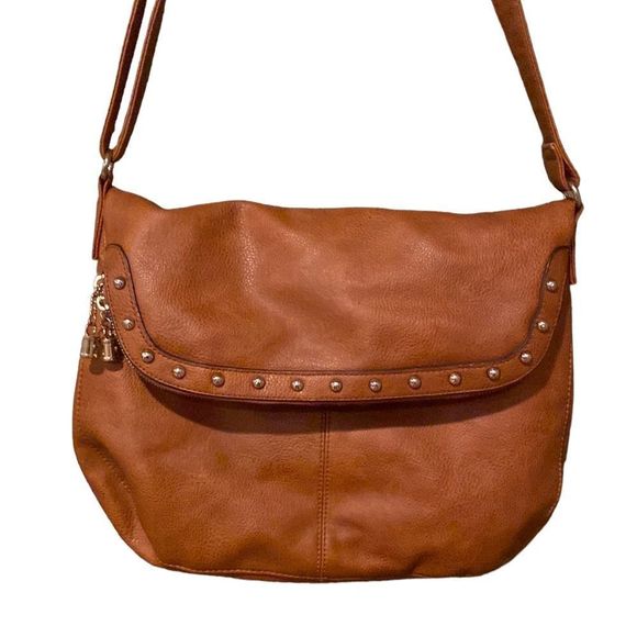 Sam & Hadley Brown Crossbody Purse - Picture 1 of 10